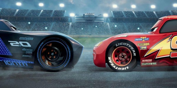 Rayo McQueen en la cuerda floja en la tercera entrega de Cars