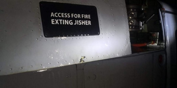 Las imágenes que dejó el enfrentamiento por aseguramiento de narcoavioneta en La Mosquitia (FOTOS)