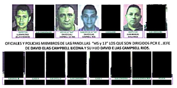 David Elías Campbell: peligroso cabecilla de la MS-13 capturado en Nicaragua