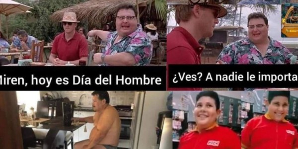 Día Internacional del Hombre: Los divertidos memes que deja la celebración