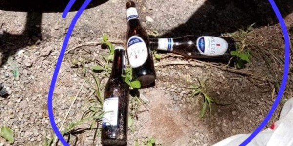 Dramática escena donde murieron tres universitarias y un empresario, en Copán