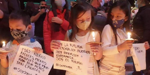 El crimen que enluta a Colombia: Niña muere a manos de su padre (FOTOS)