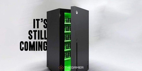 Así luce el nuevo refrigerador de Xbox que estará disponible al público este 2021 (FOTOS)