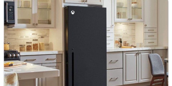 Así luce el nuevo refrigerador de Xbox que estará disponible al público este 2021 (FOTOS)