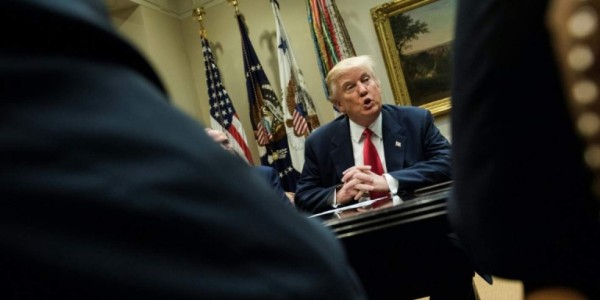 Trump presenta ante el Congreso su plan general de gobierno