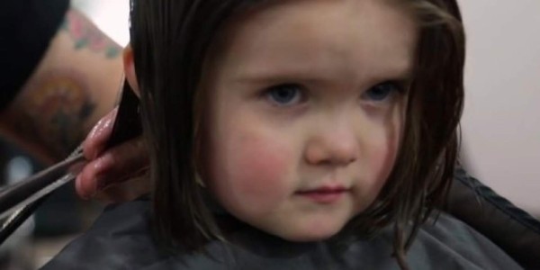 Emily James, la niña que ha conmovido a la red