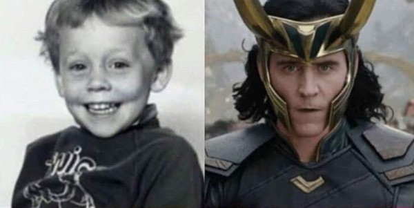 Fotos: Así lucían los personajes de los Avengers cuando eran niños