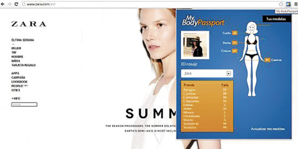Body Passport da la talla