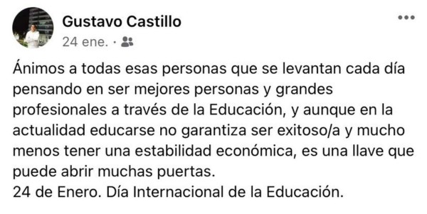 'Zamorano fue su sueño, siempre', el anhelo del ingeniero ecuatoriano que murió en carretera a Danlí