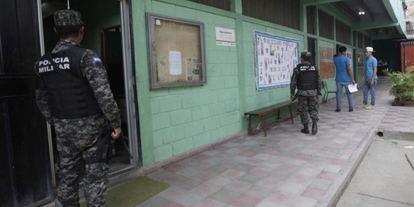 Comisión de Educación interviene el Saúl Zelaya