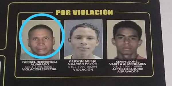 Capturan a uno de los hondureños más buscados por violación