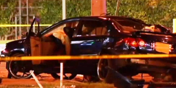 Tres hondureños mueren en fatal accidente de tránsito en Miami