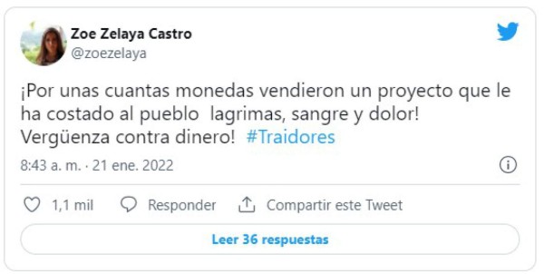 Batalla en Twitter tras juramentación de la directiva temporal del Congreso Nacional