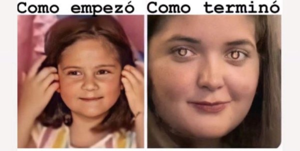 Los memes que dejó la pelea de unas hermanas por soplar las velas