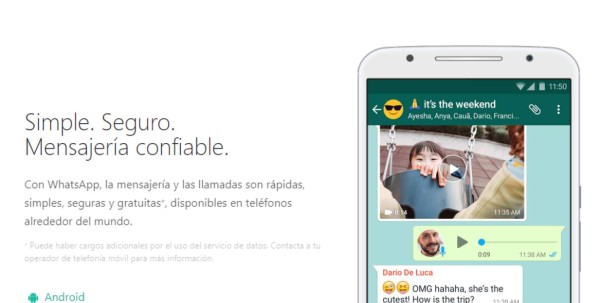 WhatsApp notificará cuando un usuario reenvíe un mensaje que recibió