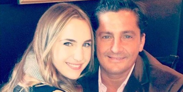 Sobrina de Luis Miguel se desnuda en redes sociales