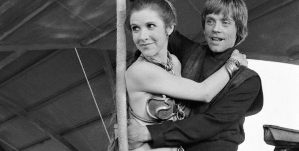 Desde 1997 cuando fueron parte de la primera Star Wars formaron una gran amistad. Foto AP.