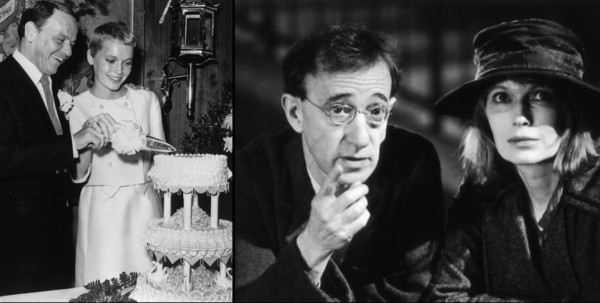 Mia Farrow revela que tuvo hijo con Frank Sinatra y no con Woody Allen