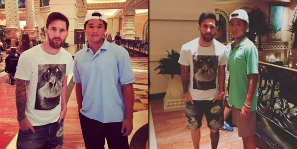 Las primeras fotos de Messi tras el fracaso de la Copa América