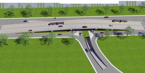 Construcción de cinco pasos aéreos y un túnel inicia en junio