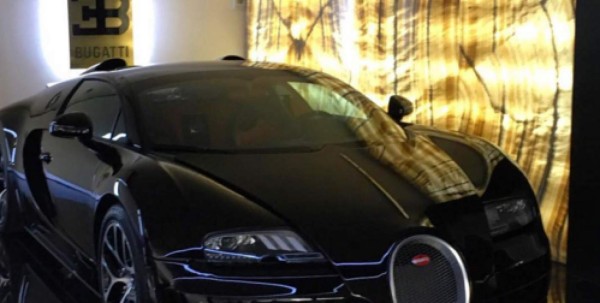 Cristiano Ronaldo pone oficialmente a prueba el Bugatti Chiron