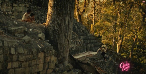 copán, escenario de la temporada final de 'Cumbia ninja”
