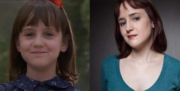 La inesperada revelación de la actriz de 'Matilda'