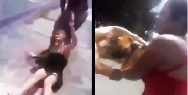 Amante recibe golpiza y es lanzada a un río en Brasil