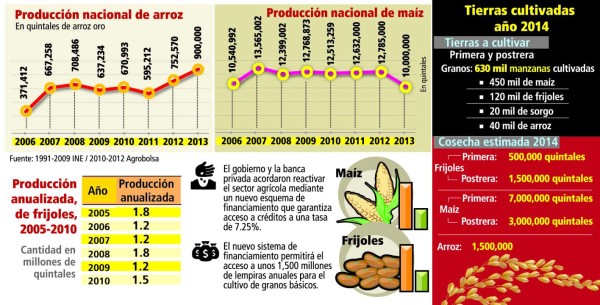 Irregularidad de invierno no impedirá buena cosecha en Honduras