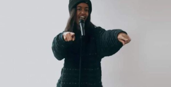 Malia Obama debuta en videoclip de la banda rock New Dakota's