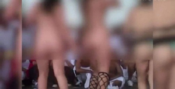 Escándalo en El Salvador por las 'pornofiestas' en cárceles&nbsp;&nbsp;&nbsp;