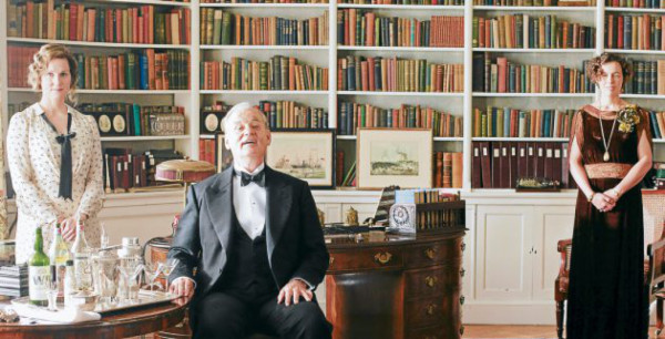 Bill Murray da vida a Franklin Roosevelt