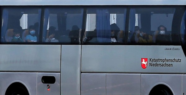 FOTOS: Alemania acoge a niños refugiados procedentes de países en guerra