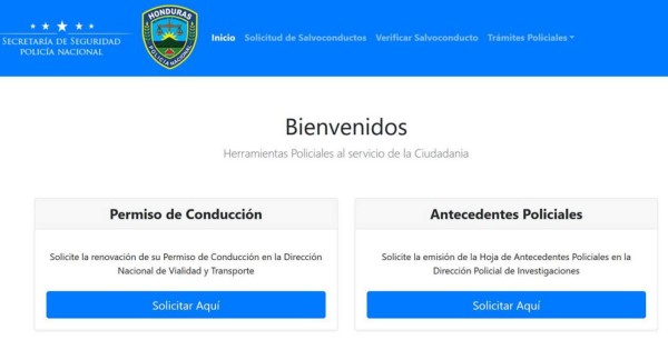 Paso a paso: ¿Cómo tramitar antecedentes policiales en línea?
