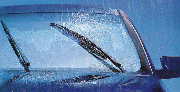 Ondas de sonido en lugar de los limpiaparabrisas