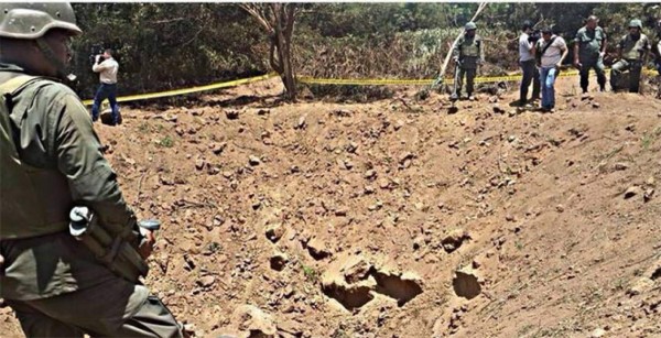 Meteorito causa explosión en Nicaragua