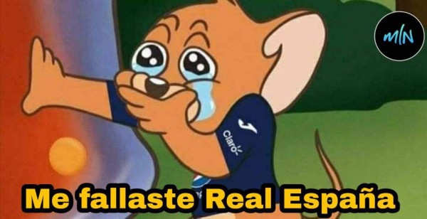 Crueles memes destrozan a Real España tras perder la final ante Olimpia