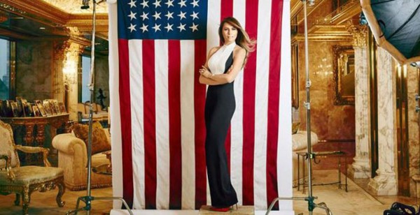 17 reveladoras fotos de Melania de las que Donald Trump nunca ha hablado