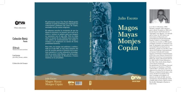 Un novelista hondureño en feria del libro tica