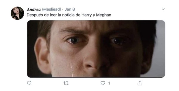 Los 'ácidos' memes tras la renuncia de Meghan y Harry