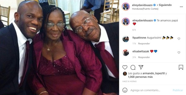 Así celebraron el Día del Padre los políticos, famosos y deportistas hondureños