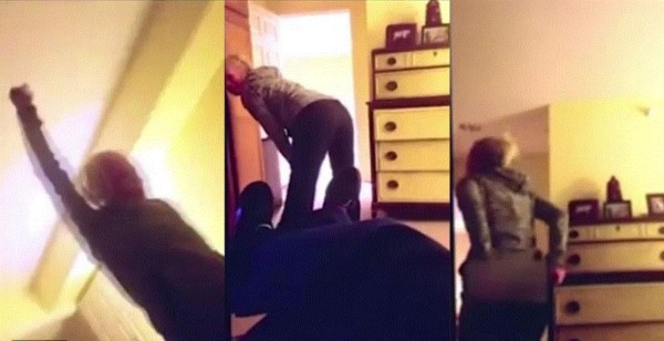 Cuidadora bailó sensualmente para anciano de 100 años