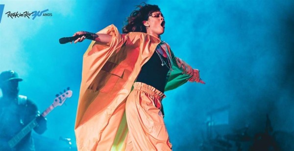 Rihanna deslumbra en Rock in Rio