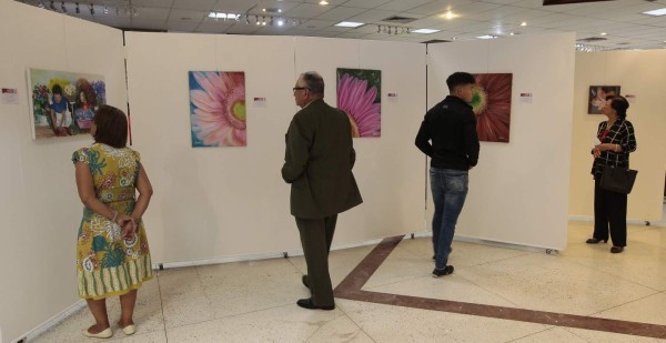 Instituto Hondureño de Cultura Interamericana inauguró Salón de Arte Femenino