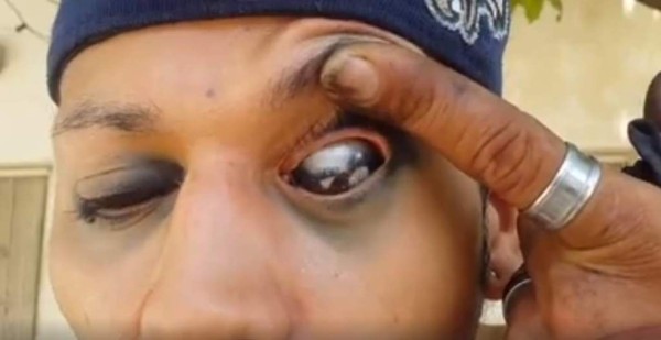 FOTOS: Así era Braulio Bustillo, el hondureño que se tatuó los ojos y fue asesinado