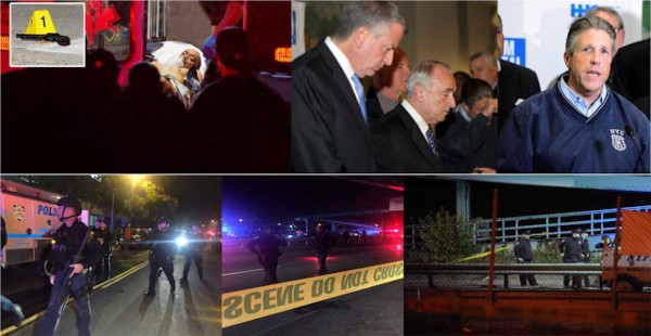 Matan de un balazo en la cabeza a policía de Nueva York