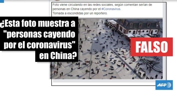 Nueve noticias falsas sobre el coronavirus de Wuhan