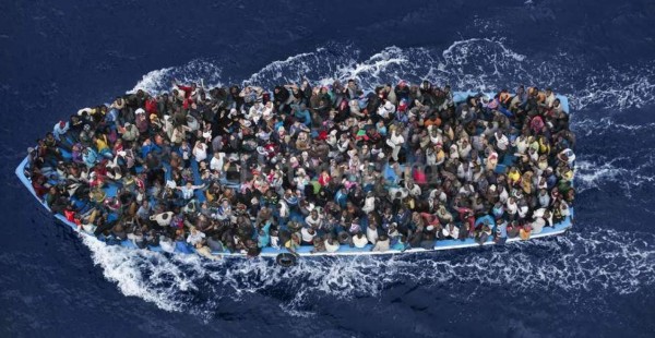 Unos 146 migrantes desaparecen en naufragio en el Mediterráneo según sobreviviente&nbsp; &nbsp;&nbsp;