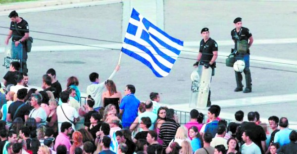 Europa se la juega en Grecia