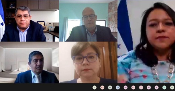 Cooperación Alemana apoyará a Honduras para fortalecer acceso a la justicia&nbsp; &nbsp;&nbsp;